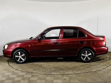 Hyundai Accent 1.5 МТ, 2009, 119 136 км