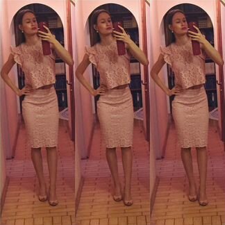 Костюм юбка+топ Zara