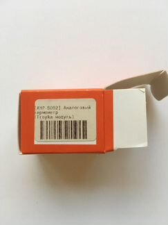Аналоговый термометр (Troyka-модуль)