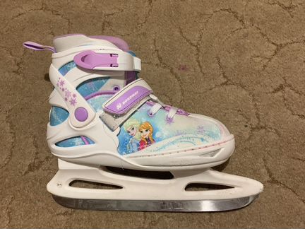 Коньки Nordway раздвижные 36-41 «Холодное сердце»