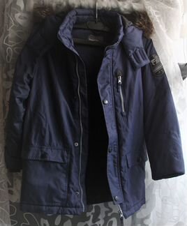 Куртка на начало зимы р-р 128