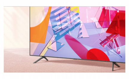 Телевизор qled Samsung QE50Q60tauxru 50