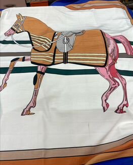 Плед Hermes