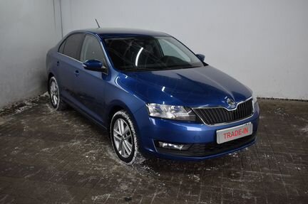 Skoda Rapid 1.6 AT, 2018, 81 000 км