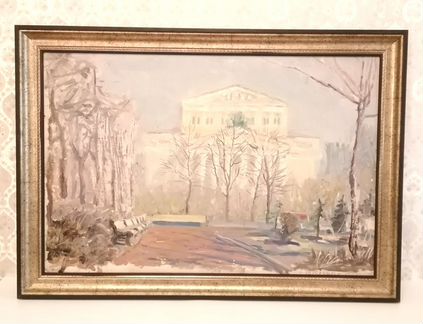 Советская Картина «Большой Театр» и «Сталевары»