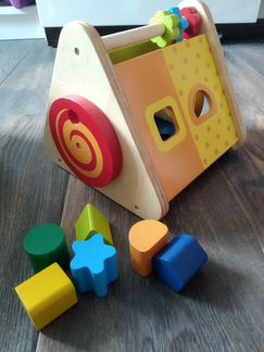 Сортер из дерева