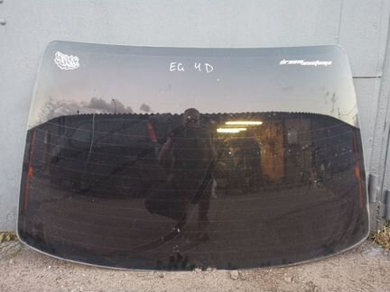 Стекло заднее Honda Civic Ferio EG8 4D D15B