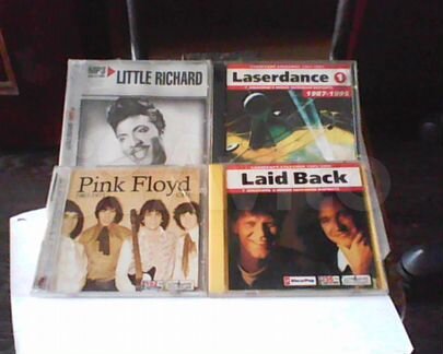 Коллекция зарубежной музыки на дисках - Мр3