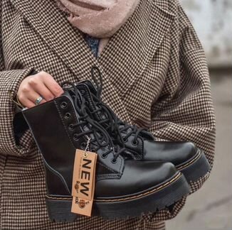 Ботинки Dr martens Jadon Black