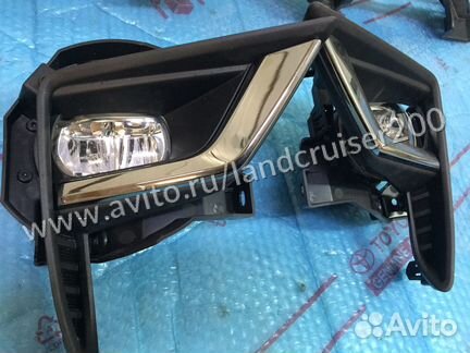 Обвес Land Cruiser Prado 150 2017-2021