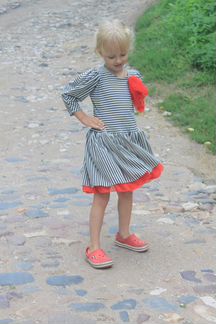 Красивое платье для девочки