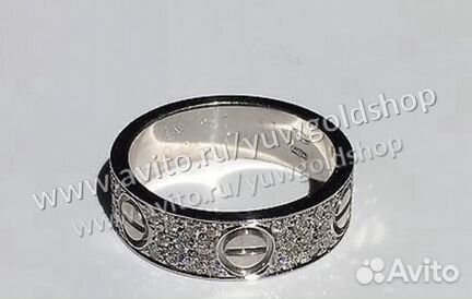 Золотое кольцо 750 пробы с брил. 0.75 ct, 9 гр