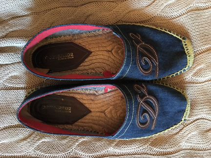 Эспадрильи Dsquared2 оригинал