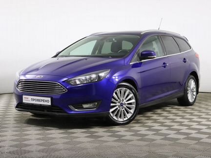 Ford Focus 1.5 AT, 2016, 163 115 км