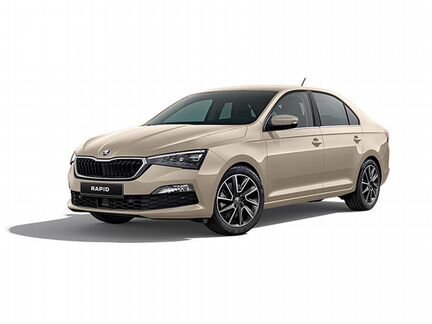 Skoda Rapid 1.4 AMT, 2020
