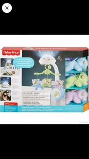 Мобиль Fisher Price Мечты о бабочках