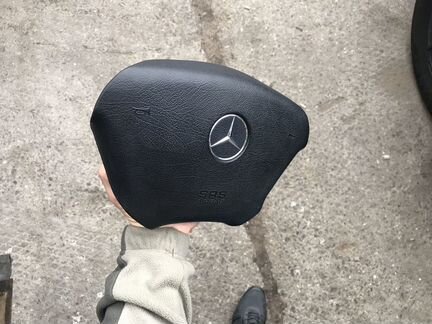 Подушка airbag на Мерседес w163 мл ка бушка