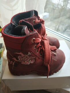 Ботинки для девочки minimen