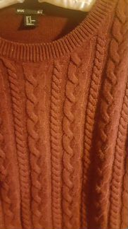 Теплый свитер h&m