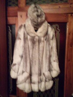 Шуба норка