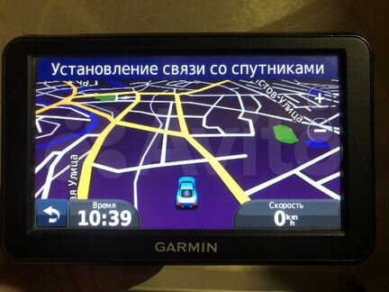 Навигатор Garmin nuvi 50