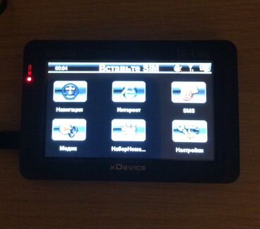 GPS навигатор xDevice