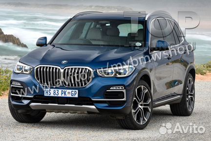 Накладка на бампер X-line BMW X5 G05