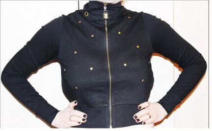 Джемпер Adidas missy elliot RH Quilted TT e73210