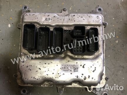 Блок DME BMW N20 блок управления двигателем