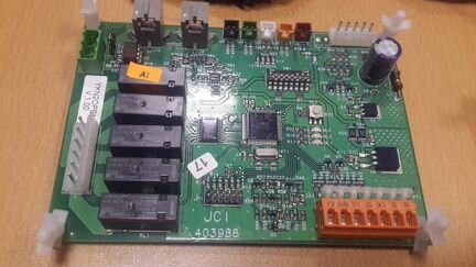 Плата управление YKN2open + CT1015F для ккб