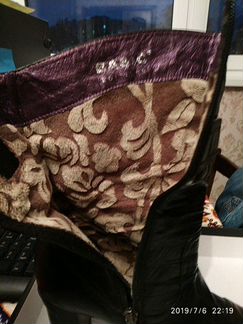 Сапоги женские осенние 40 размер