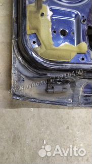 Дверь левая передняя Мерседес W140