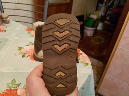 Утепленные сапожки