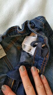 Джинсы Palomino на девочку 4-6 лет