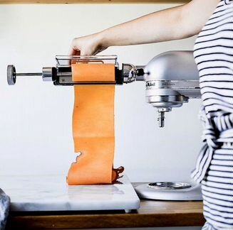 Новая насадка Kitchenaid листовая овощерезка