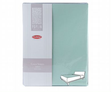 Простыня на резинке Ruth Цвет: Ментоловый (100х200)