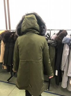 Парка женская зимняя