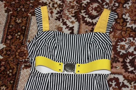 Новый сарафан. С завышенной талией