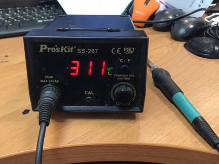 Паяльная станция ProsKit