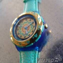 Часы Swatch scuba, модель En Vague