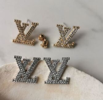 Серьги Луи Витон Louis Vuitton