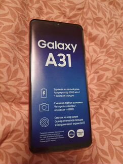 Продам новый Samsung A31 (64GB, красный)