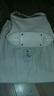 Кожаная сумка FAY Италия