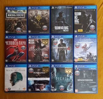 Игры PlayStation 4