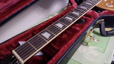 Epiphone les paul standard gold top / обмен