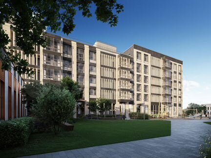 1-к квартира, 42.2 м², 2/26 эт.