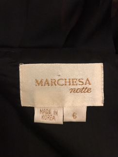 Платье Marchesa notte