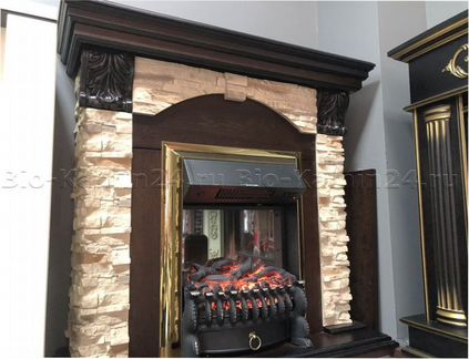 Электрокамин с эффектом пламени