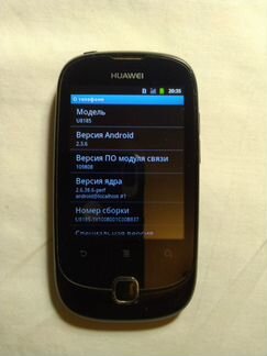 Смартфон Huawei Ascend Y 100 (U8185)
