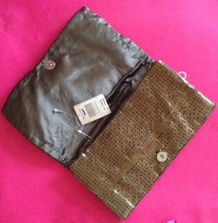 Сумка клатч accessorize новый